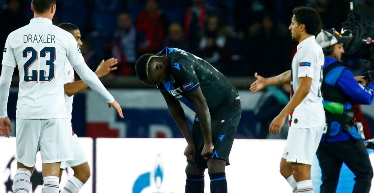 VP Rapport PSG - Club Brugge: invaller Diagne is de enige die door de mand valt