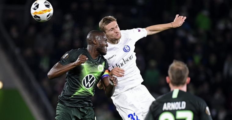 Gent maakt komaf met uitcomplex na schitterende comeback tegen Wolfsburg