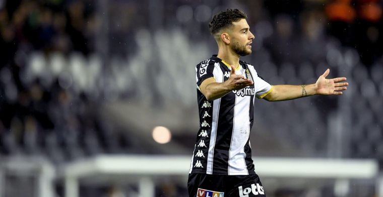 Bruno vindt beste vorm terug bij Charleroi: Bijna topniveau van bij Anderlecht