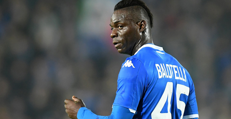 Bizarre wending voor Balotelli: Brescia-fans keren zich tegen eigen spits