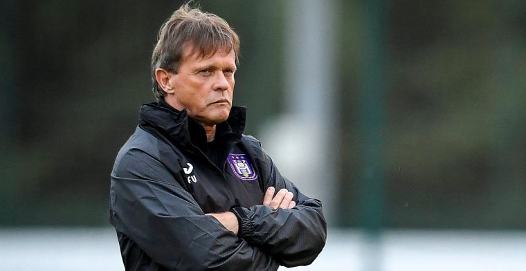 Anderlecht-coach Vercauteren verdedigt Zulj: “Het is niet alleen zijn fout”
