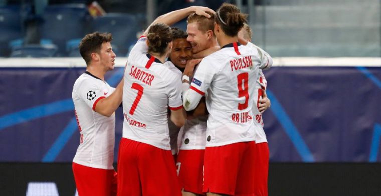 Raman leidt ondanks assist puntenverlies met Schalke 04, Leipzig in Duitse top