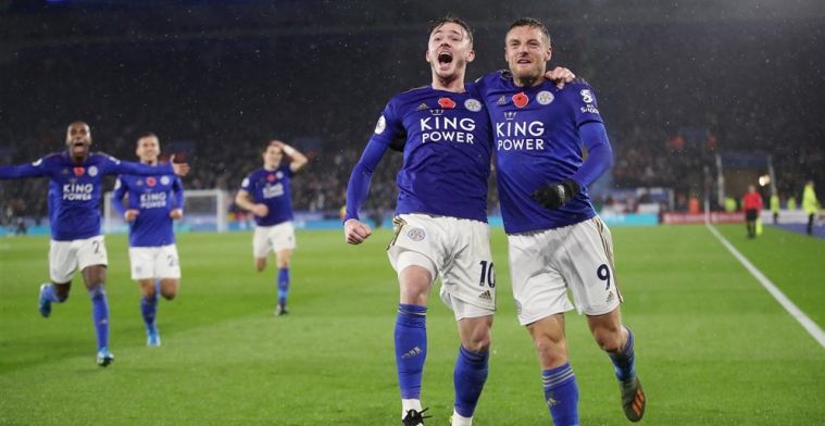Leicester bewijst status van topploeg weer, Tielemans en Praet verslaan Arsenal