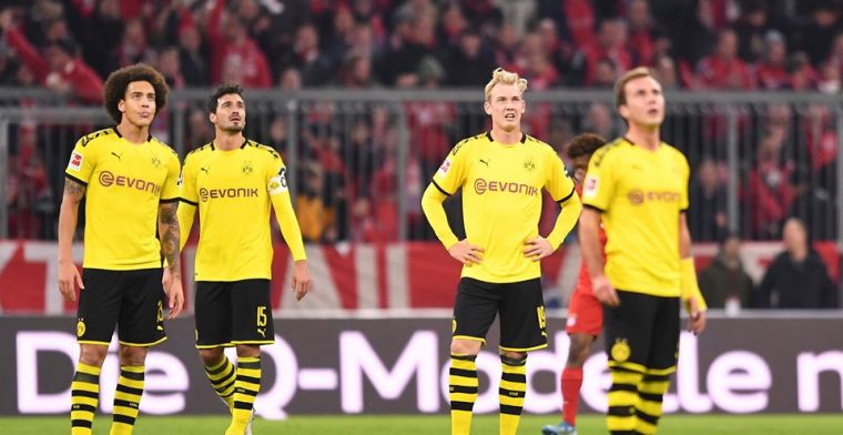 Dortmund in shock na verlies tegen Bayern: 'Ben uit het veld geslagen'