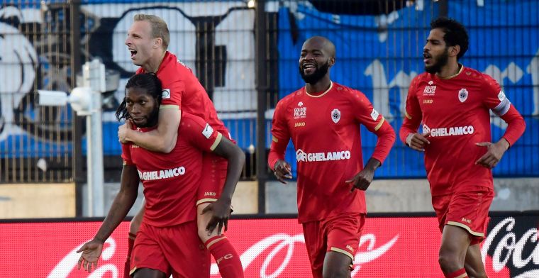 Eerste nederlaag voor Club Brugge, Antwerp wint na match vol commotie