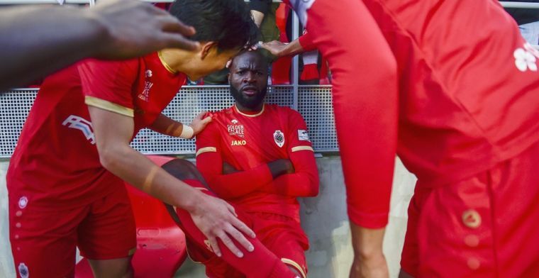 Lamkel Zé treurt niet dat hij topper tegen Gent mist met Antwerp: Beter nu
