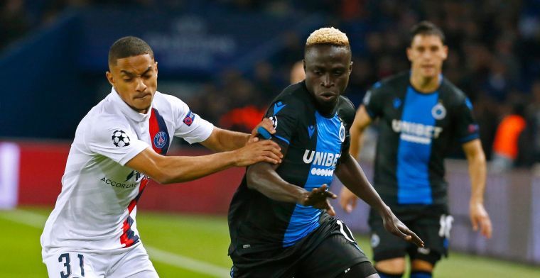 'Dortmund en 3 Engelse clubs zetten Diatta van Club Brugge op verlanglijst'