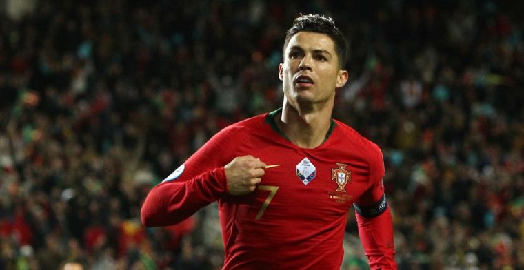 EK-kwalificatie: Ronaldo de grote man voor Portugal, Engeland zeker van EK