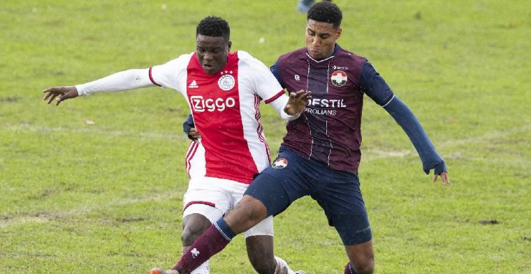 'Teruggekeerde Bandé (ex-Mechelen) komt voorlopig nog niet in actie voor Ajax'