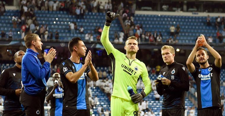 Mignolet over titel bij Club Brugge: Enige ploeg die daar zo open voor uitkomt