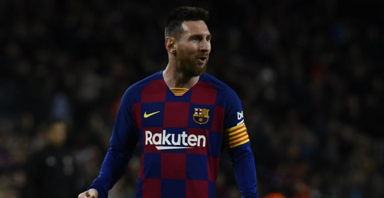 Barça wil contract Messi verlengen: 'Hoop dat hij blijft, denk dat het gebeurt'