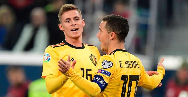 Eden Hazard wil revanche nemen tegen Frankrijk: We zijn nog altijd ontgoocheld