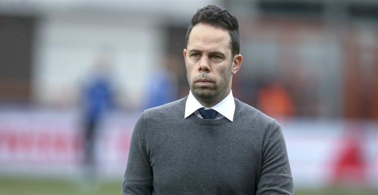 'FC Den Bosch-trainer Van der Ven slaapt niet thuis na bedreigingen'