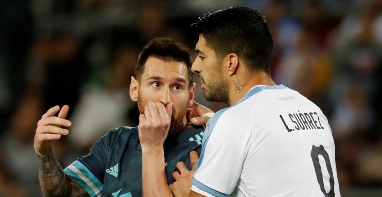 Olé ziet 'nieuwe' Messi: Cavani daagde Argentijnse ster uit voor vechtpartij