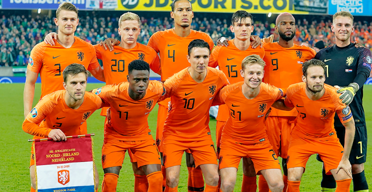 Spelers Nederlands elftal komen met statement tegen racisme: 'Enough is Enough!'