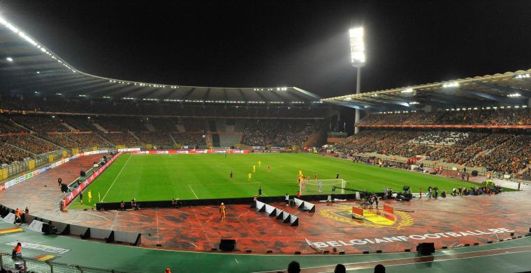 Rode Duivels hebben groot nadeel tijdens EK: Geen nationaal stadion is doodzonde