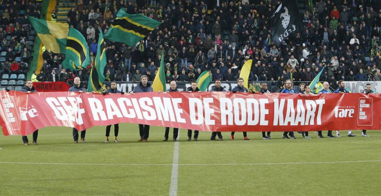 'Nederlandse profclubs willen actie: álle wedstrijden één minuut onderbroken'