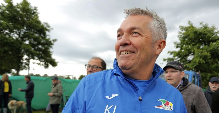 KV Oostende-coach wilde rood voor Dennis: “Laatste fout was de ergste”