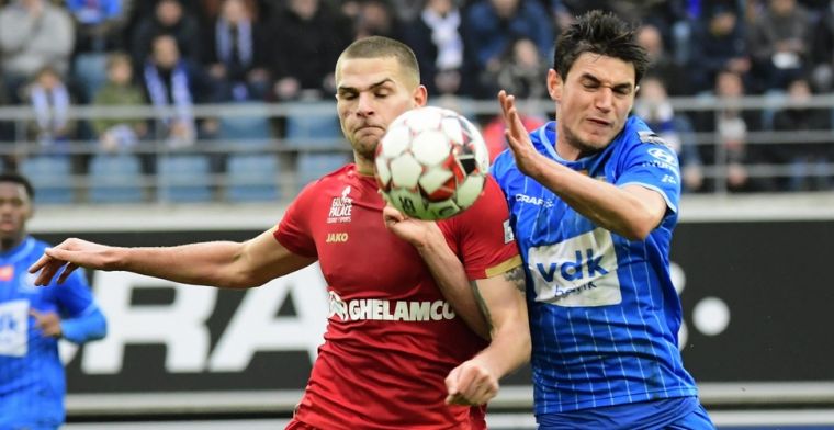 Gent geeft zekere overwinning tegen Antwerp uit handen na laat doelpunt