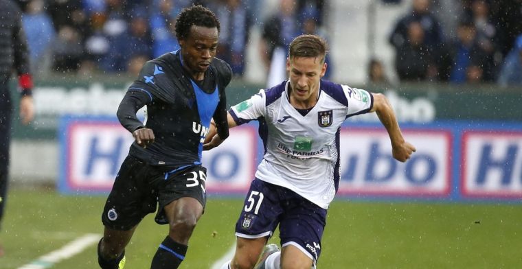 Houdt Club Brugge aartsrivaal Anderlecht uit Play-Off 1? Hoorde gekke theorie