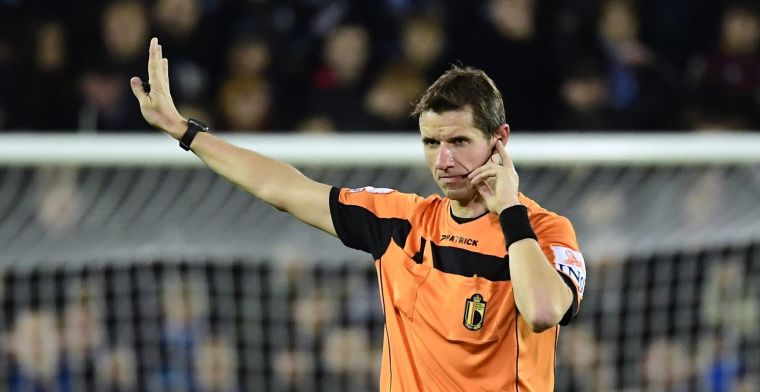 Referee Department ziet Boterberg fout maken: 'Rood voor Club Brugge'
