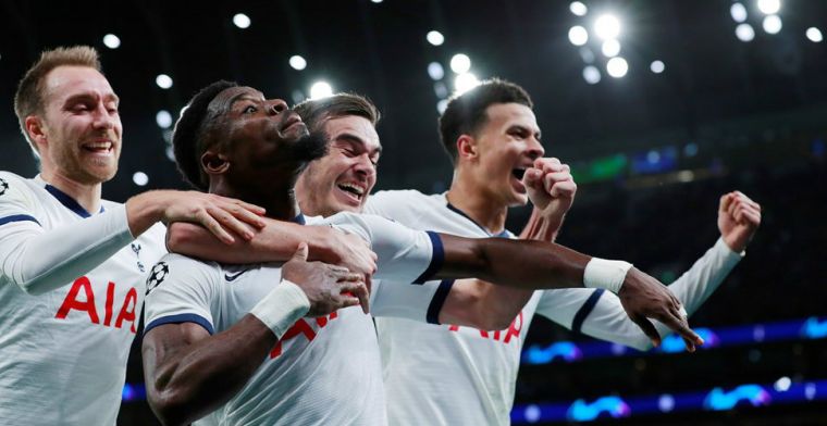 Spurs toch door na dramastart, PSG maakt 2-0 achterstand goed, zesklapper Bayern