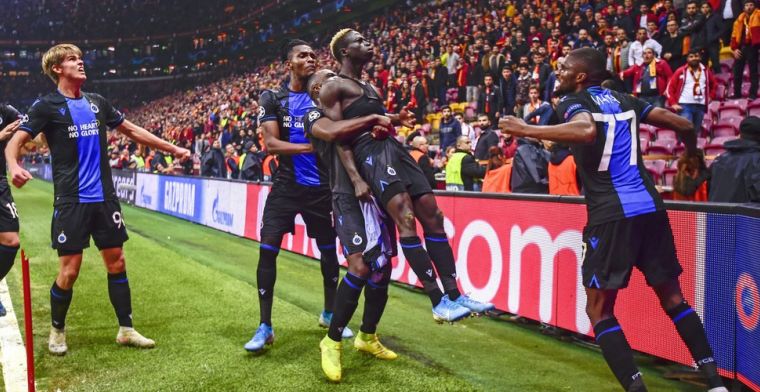 Buitenlandse pers over viering Diatta: 'Bij Club Brugge weten ze hoe te vieren'