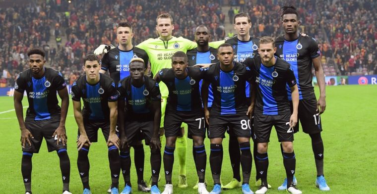 VP Rapport: Club Brugge overtuigt niet, Dennis en Deli helemaal onderuit