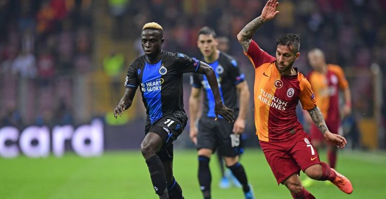 Club Brugge kan toch (klein) feest vieren na late gelijkmaker tegen Galatasaray