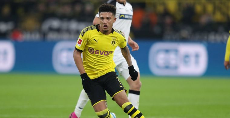 United wil meer dan 100 miljoen euro neerleggen voor Dortmund-revelatie Sancho