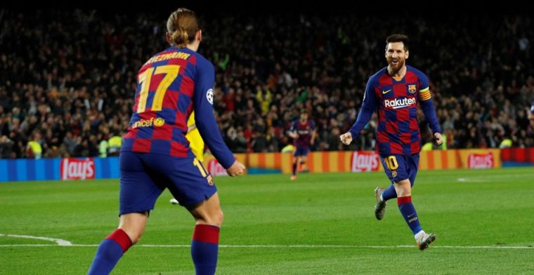 Witsel heeft geen verhaal tegen weergaloze Messi, Lukaku grote uitblinker