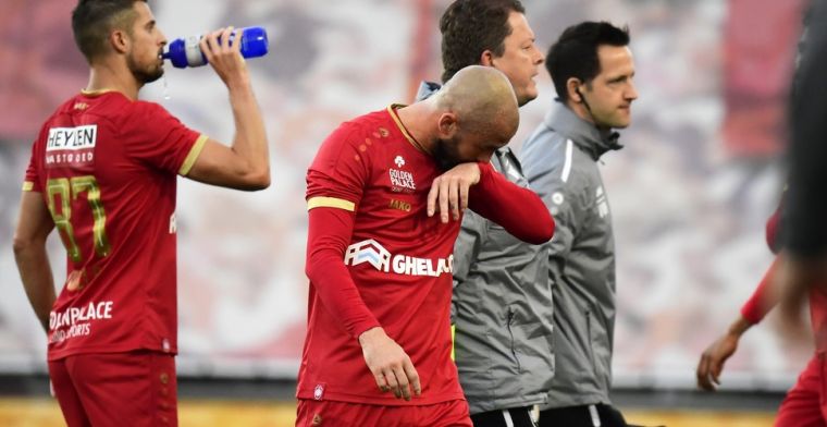 Opnieuw domper voor Antwerp: 'Defour blijft sukkelen, niet klaar voor KV Mechelen'