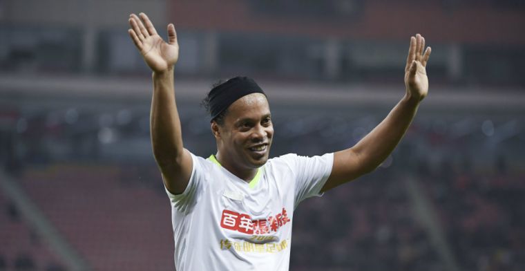 Ronaldinho heeft lof voor Ajax-speler: Hij heeft echt veel talent