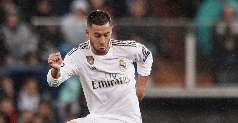 Spaanse pers onder de indruk van Hazard: '9 op 10, een geweldige match'