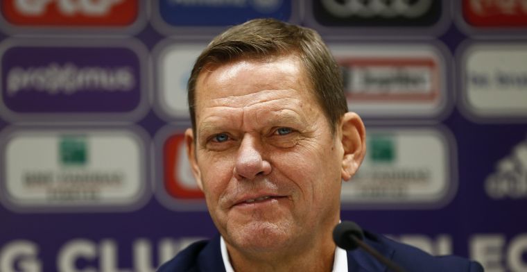 Arnesen blikt terug op ontslag bij Anderlecht: Dat zal me niet meer gebeuren