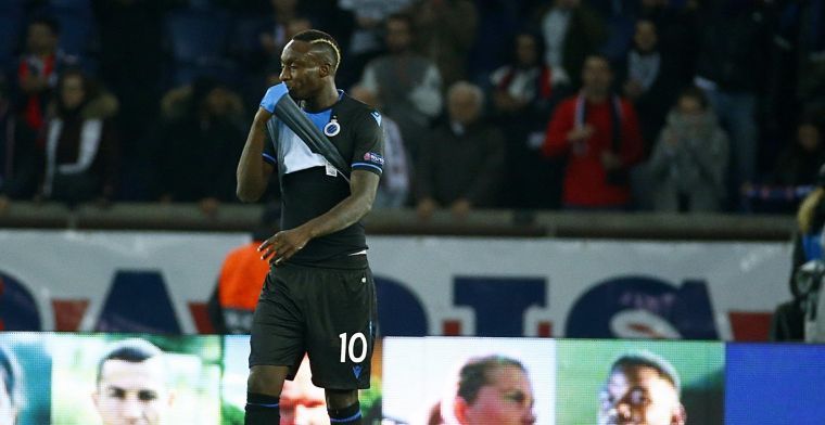 Weinig schuldgevoel bij Diagne, spits Club Brugge uit onvrede op Instagram