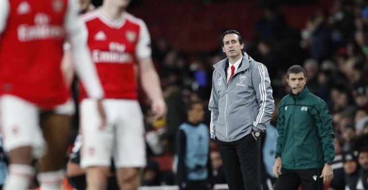 OFFICIEEL: Arsenal-trainer Emery ontslagen na nieuwe dreun