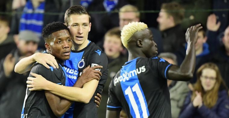 Club Brugge pakt de drie punten, maar overtuigt niet tegen Moeskroen