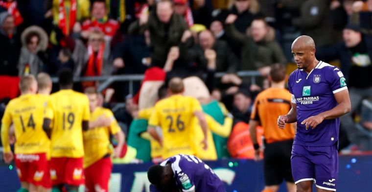 Anderlecht lijdt opnieuw pijnlijke nederlaag en ziet Play-Off 1 verder wegglijden
