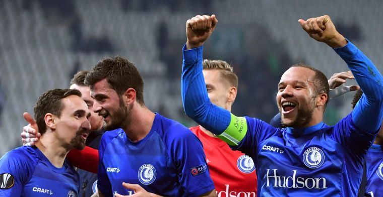 KAA Gent sluit speeldag al winnend af tegen KV Kortrijk