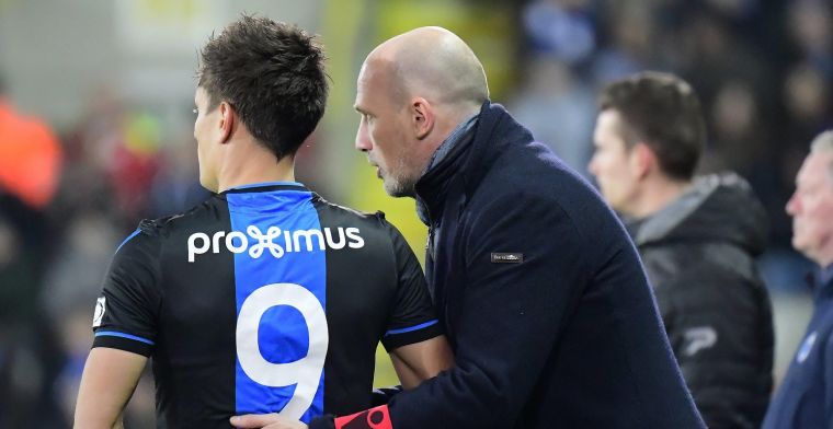 Vossen krijgt warm onthaal bij Club Brugge: Ik had echt kippenvel