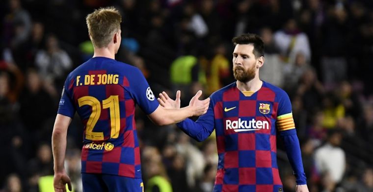 Boskamp over Ballon d'Or: Messi, Van Dijk én de Jong in de top-drie