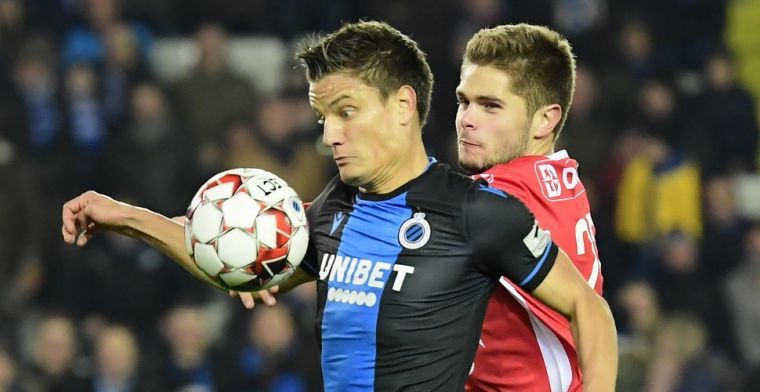 Club Brugge viert comeback van Vossen: Ik werk hard op training