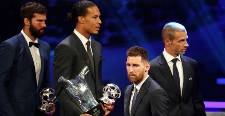 LIVE: Messi wint zijn zesde Ballon d'Or