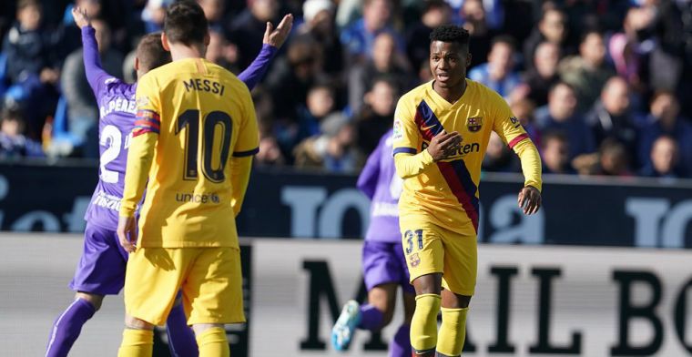 OFFICIEEL: Fati bereikt nieuwe overeenkomst met FC Barcelona