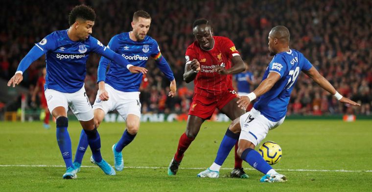 Liverpool vaagt Everton weg in Merseyside Derby en blijft soeverein in Engeland
