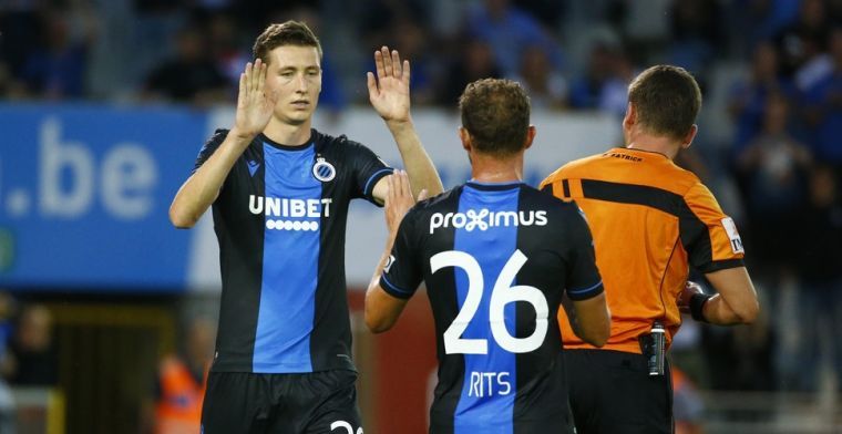 Club Brugge wil op alle fronten meestrijden: “Ons doel is ook de beker winnen”