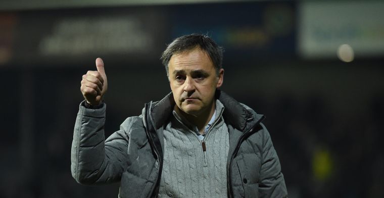 'STVV heeft keuze gemaakt, Emilio Ferrera wordt de nieuwe coach'