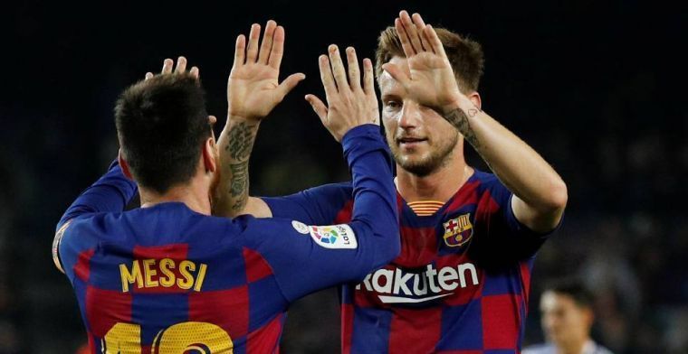 'Clubleiding van FC Barcelona verandert van mening over Rakitic'