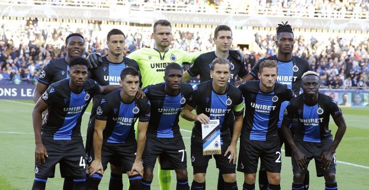 Vandereycken vindt Club Brugge de beste van België: “20 spelers hoog niveau”